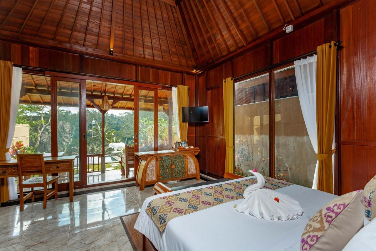 Campuhan Sebatu Resort Tegallalang  Exterior foto