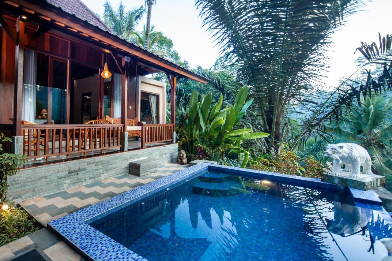 Campuhan Sebatu Resort Tegallalang  Exterior foto