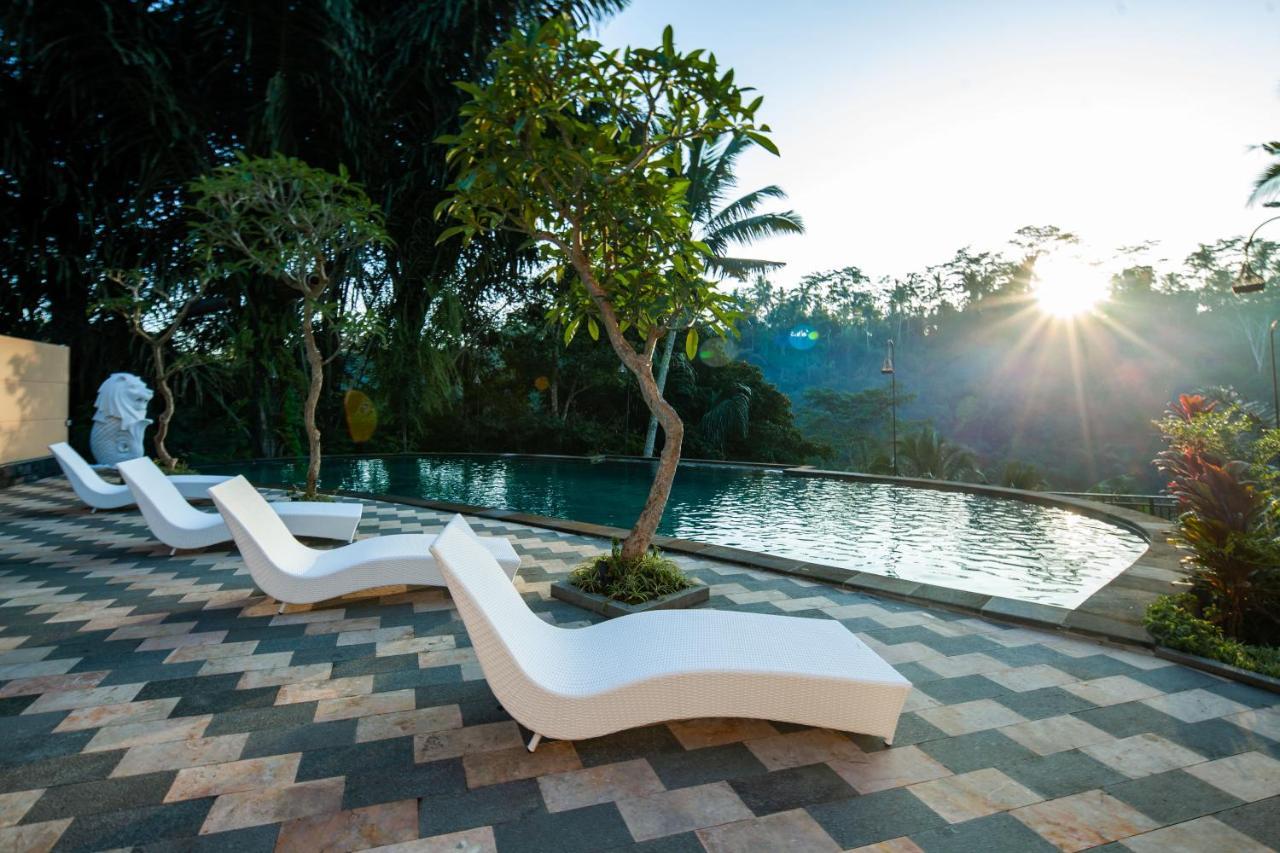 Campuhan Sebatu Resort Tegallalang  Exterior foto