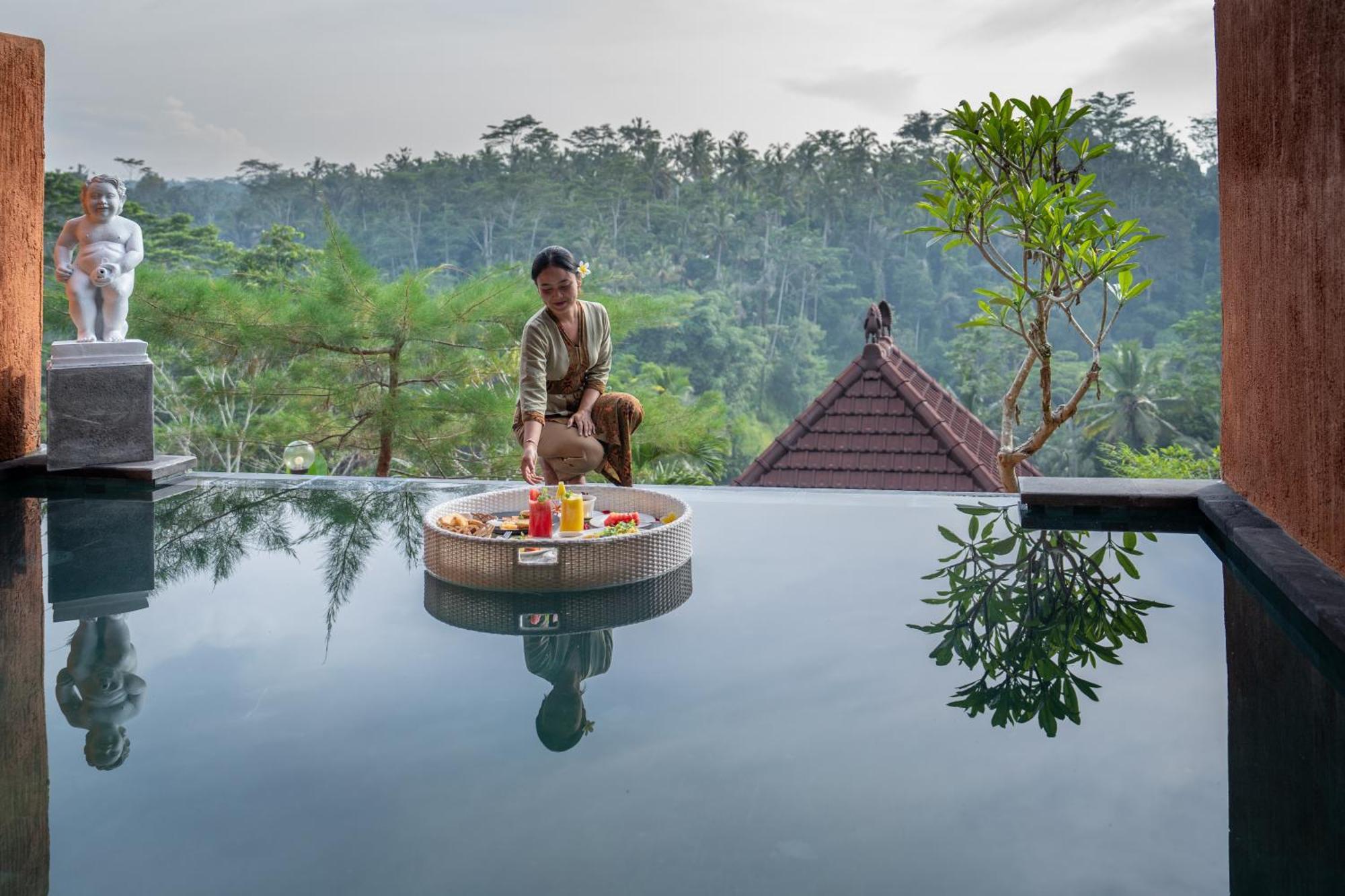 Campuhan Sebatu Resort Tegallalang  Exterior foto